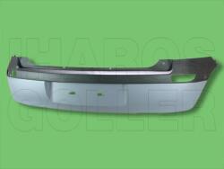 Opel Corsa C 2000-2006 - Hátsó lökhárító bor. alsó rész alapozott (03.8-ig)