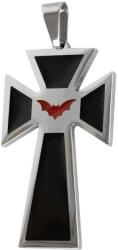 ETNOX Zgardă ETNOX - Big Bat Cross - SK4401SET