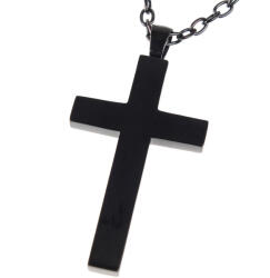 ETNOX Zgardă ETNOX - Big Plain Cross - SK4101B