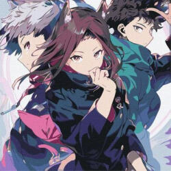 Ideyka : Festés számok szerint, Erős barátság - 40 x 40 cm (264065)