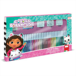 Multiprint Gabi Babaháza nyomda készlet filccel, 18 db-os (MUL-57117)