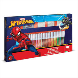 Multiprint Pókember nyomda készlet filccel, 36 db-os (MUL-57817)