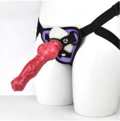  Staffordshire Terrier dog dildó+hám - titkossexshop
