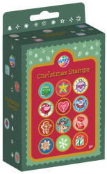  Karácsonyi nyomdaszett, 12 db-os, 2 féle