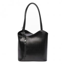 Rea Moda Olasz bőr 238 fekete táska