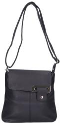 Divattáska Divatos 29-32208 fekete női oldaltáska