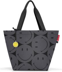 Reisenthel Shopper M Smiley grey