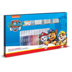 Multiprint Mancs Őrjárat fiús nyomda készlet filccel, 36 db-os (MUL-57903)