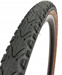 Kenda Anvelopa Kenda Khan K935 28x1.75 28x1-5 8 x 1-3 4, 700x45C, culoare negru cu banda maro (O099)
