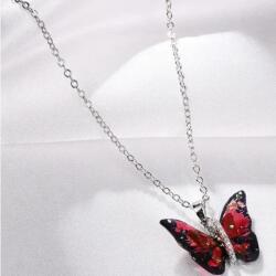 HARAHU ES-38831 Pillangó nyakék - Ezüst / Tip1 KP38831