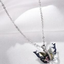 HARAHU ES-38833 Pillangó nyakék - Ezüst / Tip3 KP38833