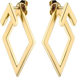 HARAHU OV-38817 fülbevaló - Arany KP38817