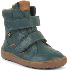 Froddo TEX Winter G3160246 Petroleum Vízálló Bélelt Magasszárú Gyerekcipő - barefootpoint - 37 900 Ft