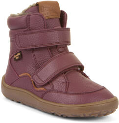 Froddo TEX Winter G3160246 Bordeaux Vízálló Bélelt Magasszárú Gyerekcipő