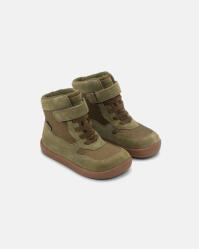 Bundgaard - Brooklyn TEX - Army Gyerek Bélelt Bakancs - barefootpoint - 27 930 Ft