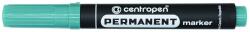 Centropen Alkoholos marker 2, 5mm, kerek hegyű, Centropen 8566, zöld (585660110) - irodasziget