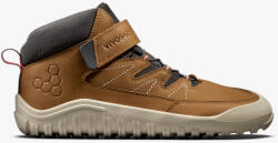 Vivobarefoot Tracker AT Juniors Acorn Leather Gyerek Bakancs