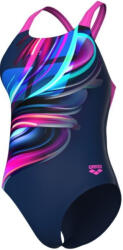 arena feel bloom swim pro back xs - uk30 Costum de baie dama