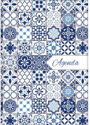 Dayliner Határidőnapló Colors A5 napi, fehér lapokkal Ceramic Dayliner 2026 (57748) - irodasziget