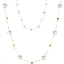 HARAHU Set BL-38818 - Aurie / Albă KP38818