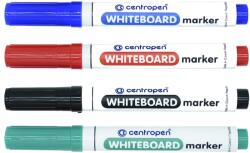 Centropen Táblamarker 2, 5mm, kerek hegyű, Centropen 8559, 4 klf. szín (585590401)