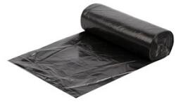 Szemeteszsák 25 liter 50 x 55 cm 12 mikron 10 db/tekercs fekete (63372) - irodasziget