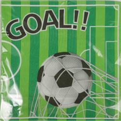 QX Szalvéta 33x33 cm Focis 20 db/csomag (364327)