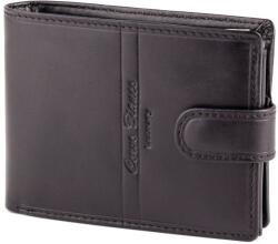 Corvo Bianco fekete férfi bőr pénztárca (CBS1021/T BLACK)