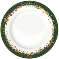 Easy Life Porcelán lapostányér - Forest Dream