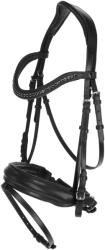 Kerbl Svéd kantár - fekete, full