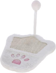 Kerbl Paw kaparólap - fehér / rózsaszín, 36 x 31 cm