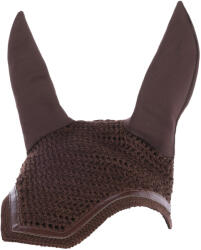 Kerbl Linea fülvédő lovaknak - barna, cob/full