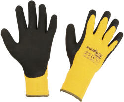 Kerbl PowerGrab Thermo téli kesztyű - sárga, 8-as