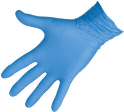 Kerbl Nitrile Sensitive púdermentes, egyszer használatos kesztyű - S, 100 db/doboz