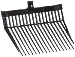 Kerbl Aubiose trágyázóvilla - 40 x 30 cm. nyél nélkül