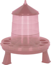 Kerbl Műanyag automata baromfietető lábakkal - 2, 4l / 2 kg, rosé