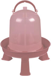 Kerbl Műanyag baromfiitató lábakkal - 5 literes, rozé