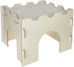 Kerbl Macska kastély párnával - 37 x 37 x 30 cm