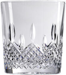 Black Crystal - Ajka Modern * Kristály Whiskys pohár 300 ml (TosH19323)