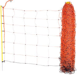 Kerbl Juhháló, 50 m, narancs, mag: 90 cm, egy taposós