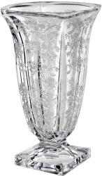 Black Crystal - Ajka Ro * Kristály Váza 33 cm (Mag19840)