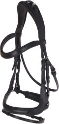 Kerbl Anatómiailag formázott kantár - fekete, full