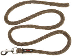 Kerbl Covalliero ClassicSoft vezetőszár karabinerrel - cappuccino
