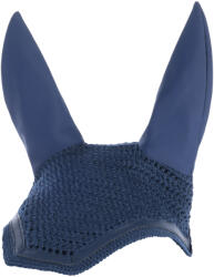 Kerbl Linea fülvédő lovaknak - sötétkék, pony