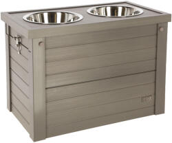 Kerbl ECO etető és itató, táptartóval, 54x30x39, 5 cm