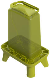 Kerbl Műanyag automata baromfietető lábakkal - 5 l, zöld