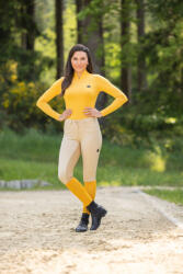 Kerbl Covalliero 2024 S/S női lovaglónadrág - krém, 40