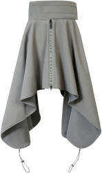 Kerbl Covalliero 2025 AW női thermo lovagló szoknya - acélszürke, 34-38