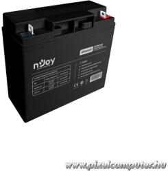 nJoy akkumulátor - GP1812CF (12V/18Ah, T3, zárt, gondozás mentes, AGM) (GP1812CF) - pixelcomputer