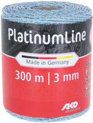 Kerbl PlatinumLine villanypásztor vezeték - fehér/kék, 300 m, 6x0, 2 Niro, 2x0, 3 Cu